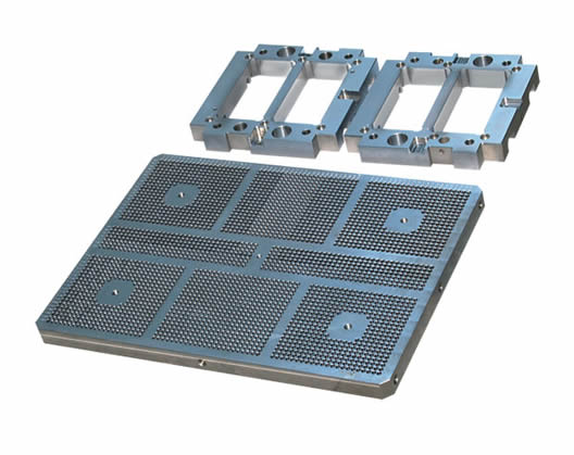 ​某企业加工 热处理加硬模具